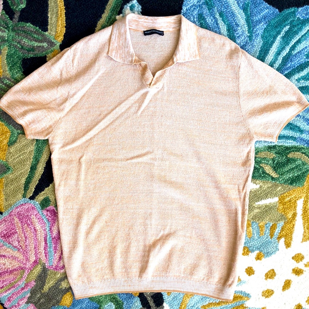 Mudo Collection Pullover Polo Shirt
